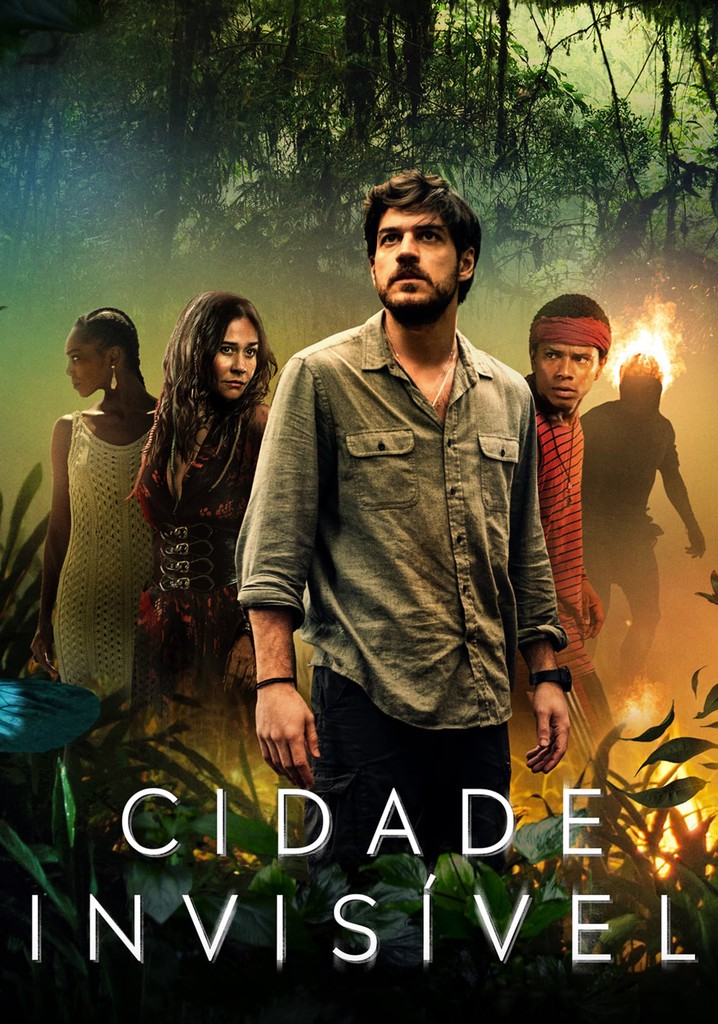 Cidade Invisível Temporada 2 assista episódios online streaming